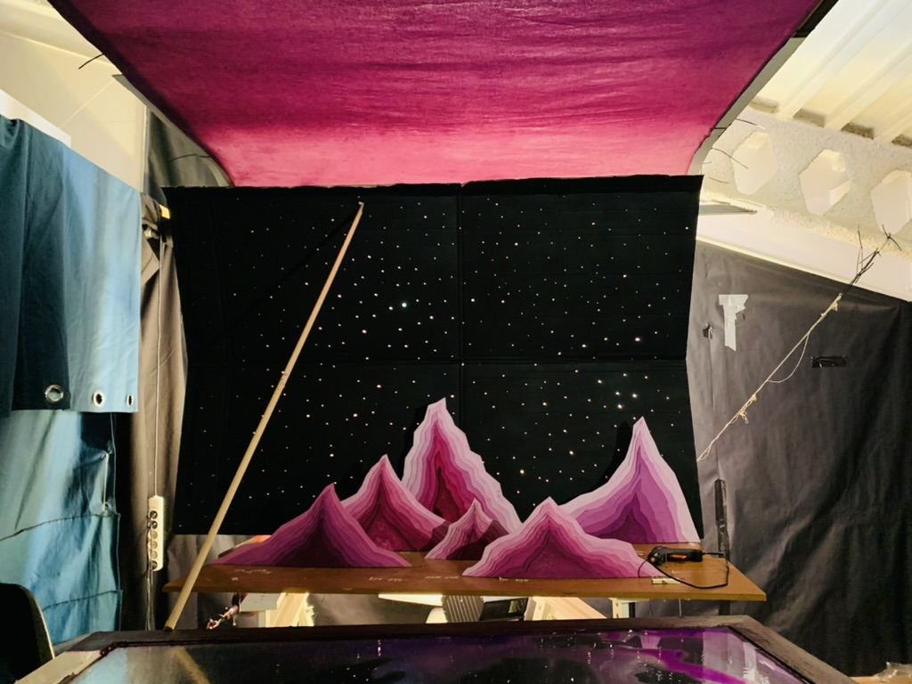 Sustainable Stop-motion set design
